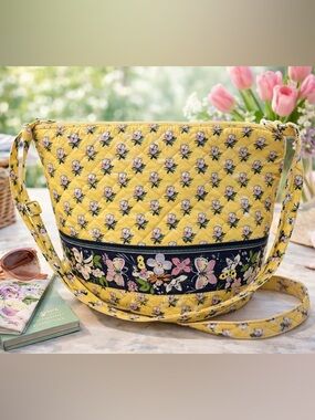 Vera Bradley Kinda Katherine Bucket Crossbody Bag